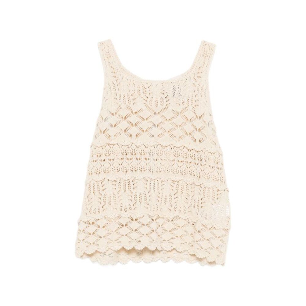 Semicouture Women's Shelley Cotton Tank Top
